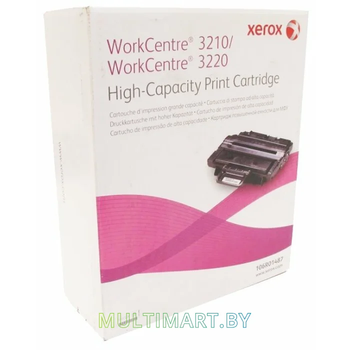 Картридж Xerox 106R01487